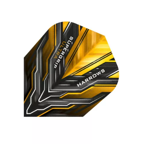 Letky na šipky Harrows Supergrip Ultra zlaté