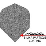 Letky na šipky Harrows Silika kouřové, Slim, 100 mikronové