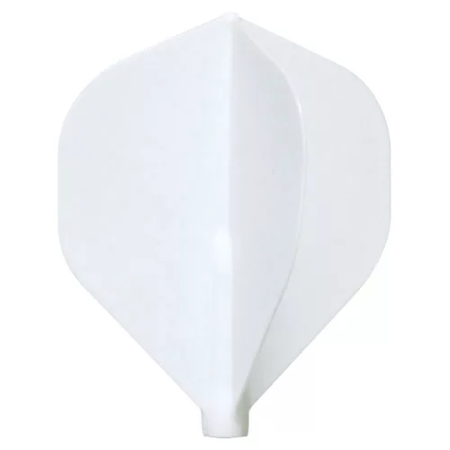 Letky na šipky Cosmo Fit Flight Air Standard bílé