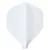 Letky na šipky Cosmo Fit Flight Air Standard bílé