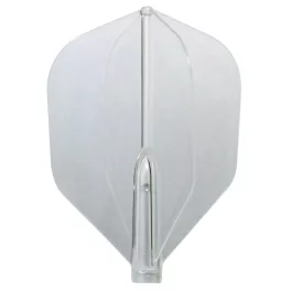 Letky na šipky Cosmo Fit Flight Air Shape průsvitné