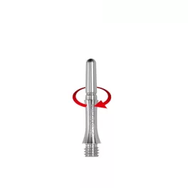 Násadky na šipky Cosmo Fit Titanium, otočné 13 mm