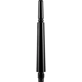 Násadky na šipky Cosmo Fit otočné, černé, 31mm