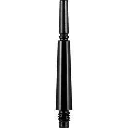 Násadky na šipky Cosmo Fit černé, 24mm