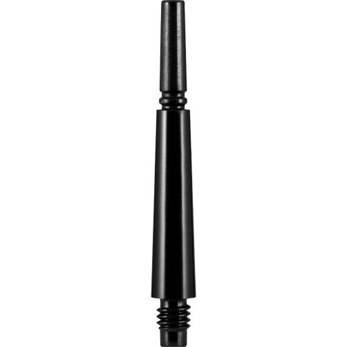 Násadky na šipky Cosmo Fit černé, 24mm