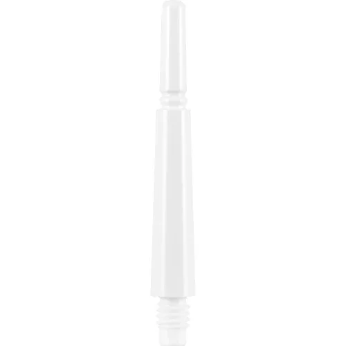 Násadky na šipky Cosmo Fit otočné, bílé, 24mm