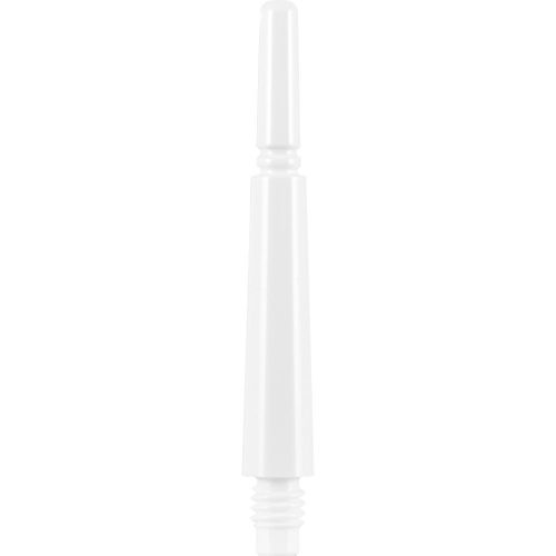 Násadky na šipky Cosmo Fit otočné, bílé, 24mm
