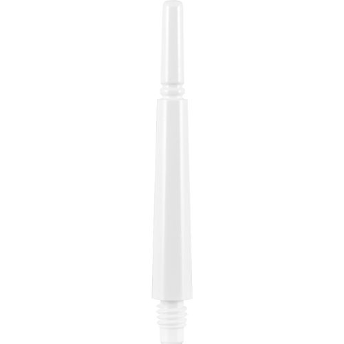 Násadky na šipky Cosmo Fit Gear otočné, bílé, 28mm