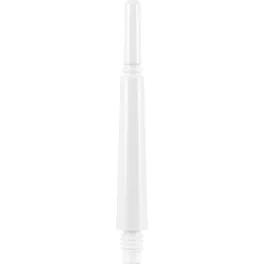 Násadky na šipky Cosmo Fit bílé, 28mm
