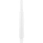 Násadky na šipky Cosmo Fit bílé, 31mm
