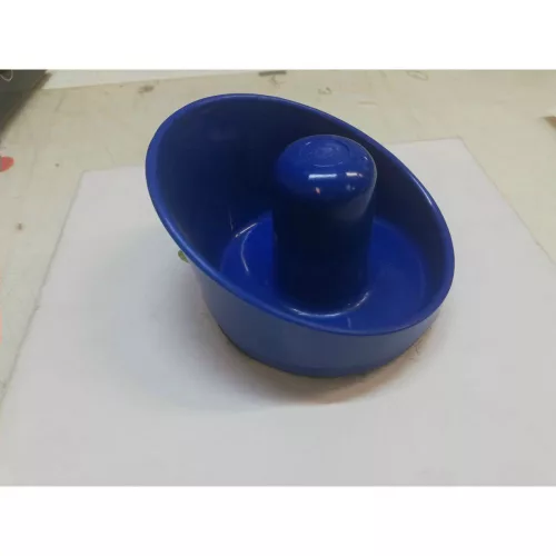 Odrážeč na vzdušný hokej modrý, 10 cm