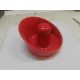 Odrážeč na vzdušný hokej červený, 10 cm