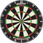 Sisalový terč GOAT Everscore NXT LVL – turnajová soutěžní kvalita se žiletkovým drátem