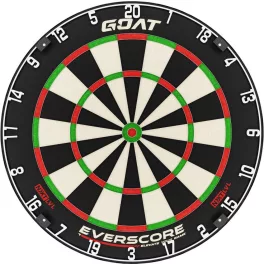 Sisalový terč GOAT Everscore NXT LVL – turnajová soutěžní kvalita se žiletkovým drátem