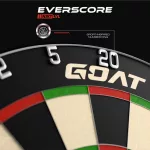 Sisalový terč GOAT Everscore NXT LVL – turnajová soutěžní kvalita se žiletkovým drátem