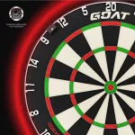 Sisalový terč GOAT Everscore NXT LVL – turnajová soutěžní kvalita se žiletkovým drátem