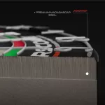 Sisalový terč GOAT Everscore NXT LVL – turnajová soutěžní kvalita se žiletkovým drátem