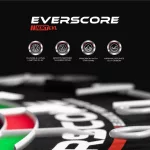 Sisalový terč GOAT Everscore NXT LVL – turnajová soutěžní kvalita se žiletkovým drátem