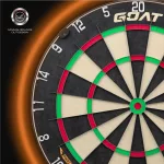 Sisalový terč GOAT PWR Proscore – profesionální soutěžní kvalita s žiletkovým drátem