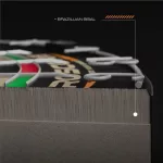 Sisalový terč GOAT PWR Proscore – profesionální soutěžní kvalita s žiletkovým drátem