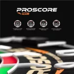 Sisalový terč GOAT PWR Proscore – profesionální soutěžní kvalita s žiletkovým drátem