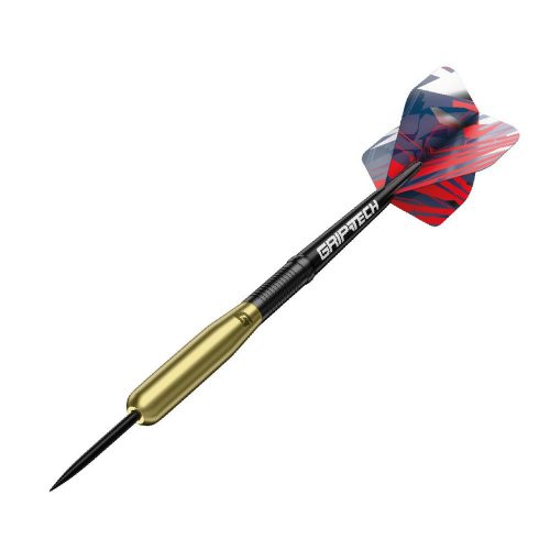 Šipky steel GOAT Homerun 15g, brass