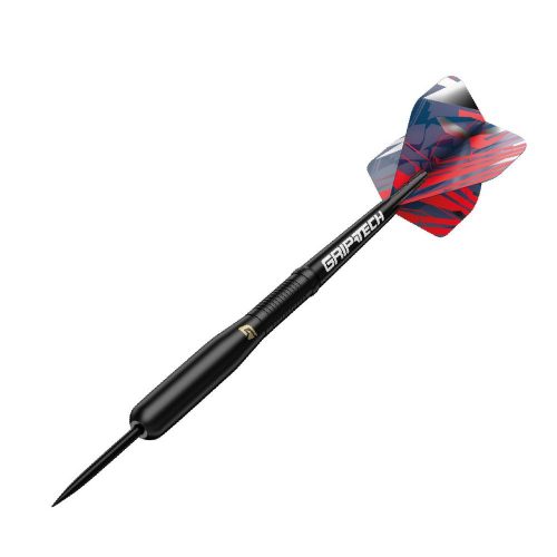 Šipky steel GOAT Homerun Black 15g, brass