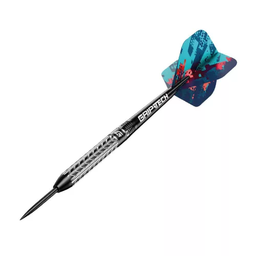 Šipky steel GOAT Traction 22g, 80% wolfram