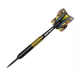 Šipky steel GOAT Athlete Yellow 12g, brass
