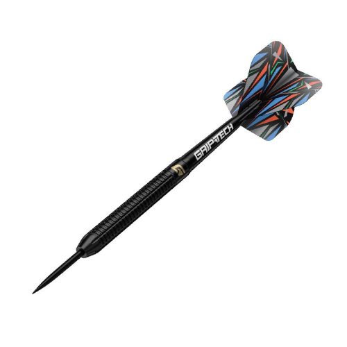 Šipky steel GOAT Athlete Black 13g, brass
