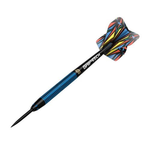 Šipky steel GOAT Athlete Blue 12g, brass