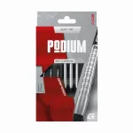 Šipky soft GOAT Podium Silver 18g, 80% wolfram