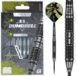 Šipky steel GOAT Dumbbell 26g 90% wolfram