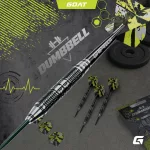 Šipky steel GOAT Dumbbell 26g 90% wolfram