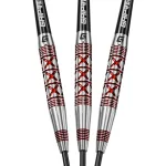 Šipky steel GOAT Strikes 23,5g 90% wolfram