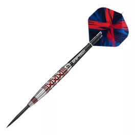 Šipky steel GOAT Strikes 25,5g 90% wolfram