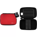 Pouzdro GOAT XL červené na 2 sady šipek