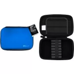 Pouzdro GOAT XL modré na 2 sady šipek