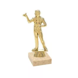 Šípkařská trofej - hráč, 15cm vysoká