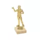 Šípkařská trofej - hráč, 15cm vysoká