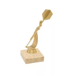 Šipkařská trofej - šipka, 17cm vysoká