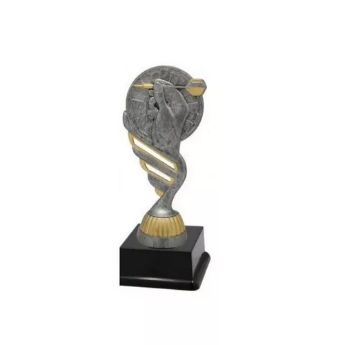 Šipkárská trofej - antik, 16cm vysoká