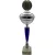Šípkařská trofej stříbrno-modrá trofej, 32cm vysoká
