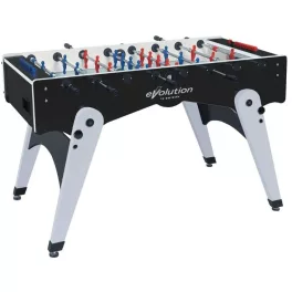   Stolní fotbal GARLANDO FOLDY Evolution, 5ft, skládací, teleskopické tyče