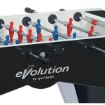 Stolní fotbal GARLANDO FOLDY Evolution, 5ft, skládací, teleskopické tyče