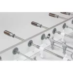 Stolní fotbal Garlando G-500 Pure White, 5ft, teleskopické tyče
