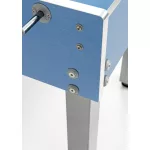 Stolní fotbal Garlando G-500 Weatherproof, 5ft, do exteriéru