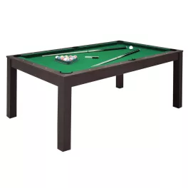 Kulečníkový stůl Garlando Miami 7ft s krycí deskou, wenge