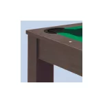 Kulečníkový stůl Garlando Miami 7ft s krycí deskou, wenge