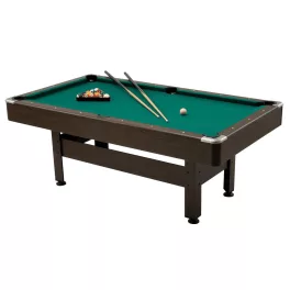 Pool kulečníkový stůl Garlando Virginia 6ft
